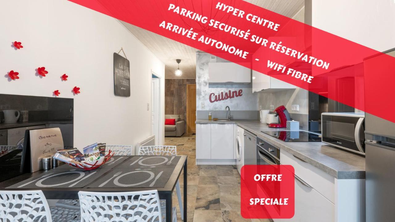 Les Nuits D'Anis - Appartements Hypercentre Le Puy-en-Velay 외부 사진