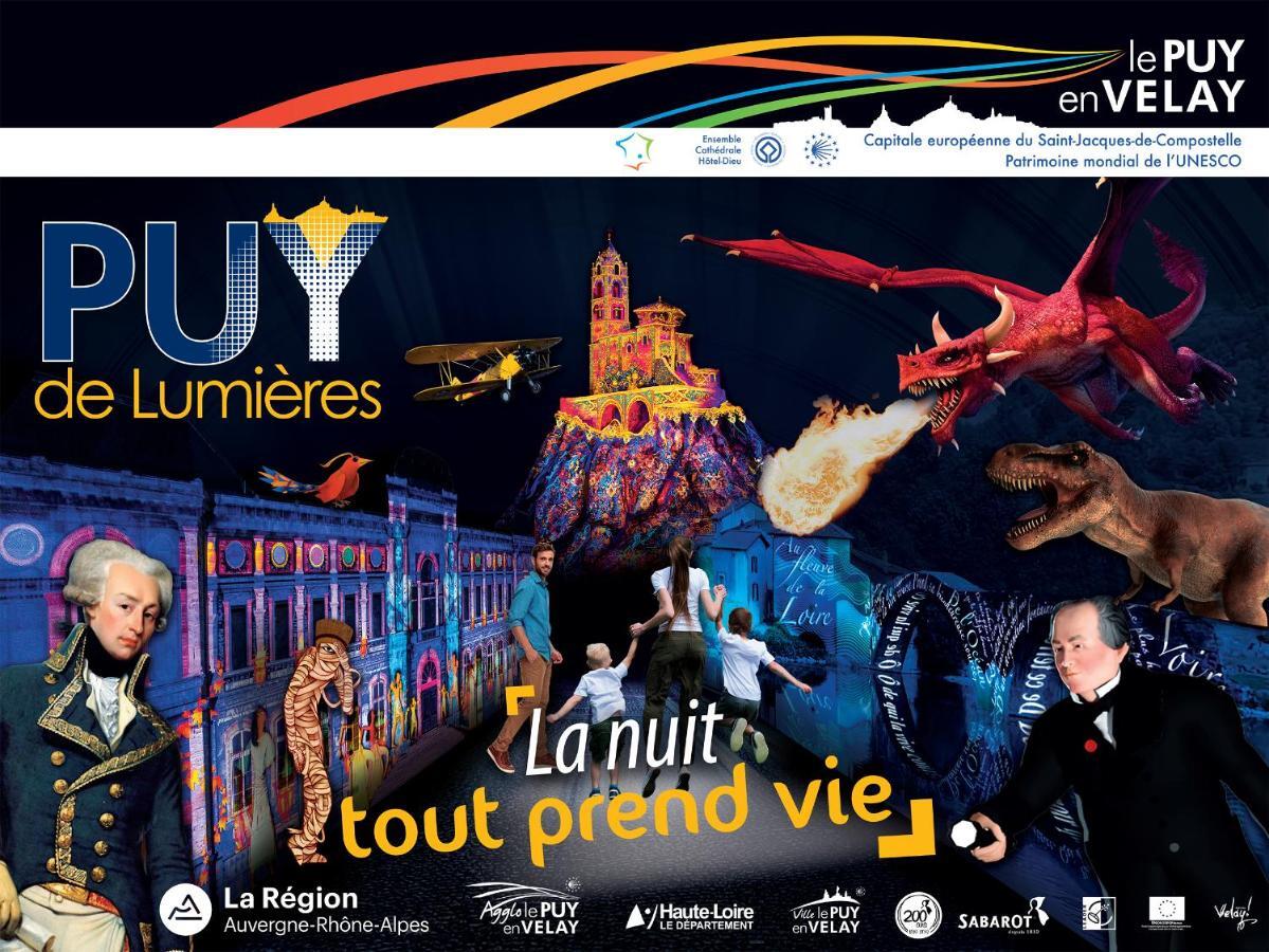 Les Nuits D'Anis - Appartements Hypercentre Le Puy-en-Velay 외부 사진